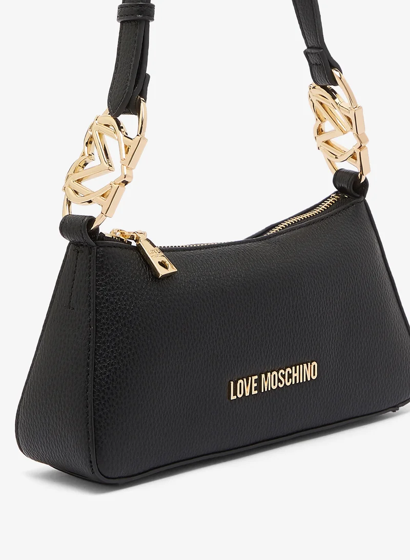 Love Moschino Jewel PU Shoulder Bag